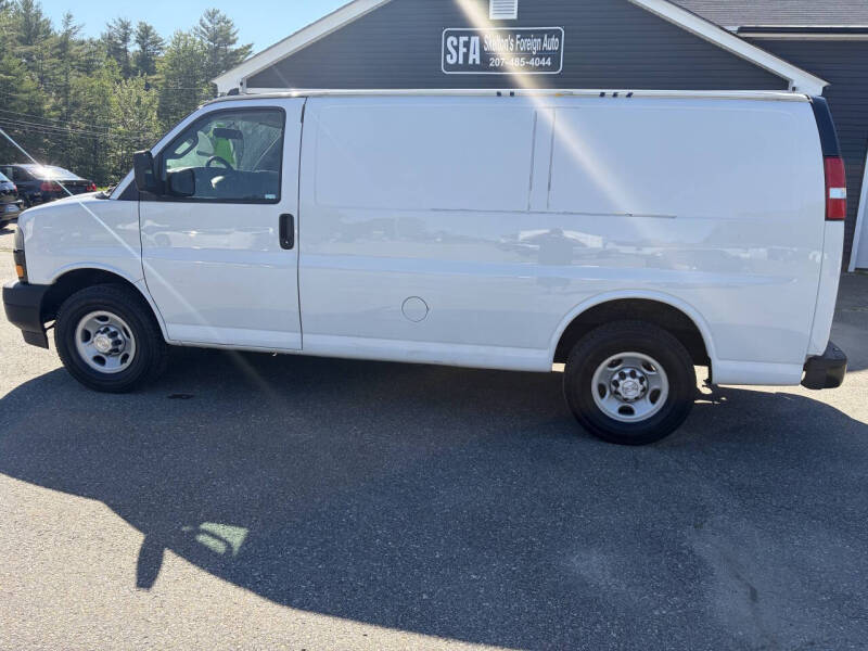 chevrolet express cargo 2018 1GCWGAFP0J1341040 image chevrolet express cargo 2018 1GCWGAFP0J1341040 image